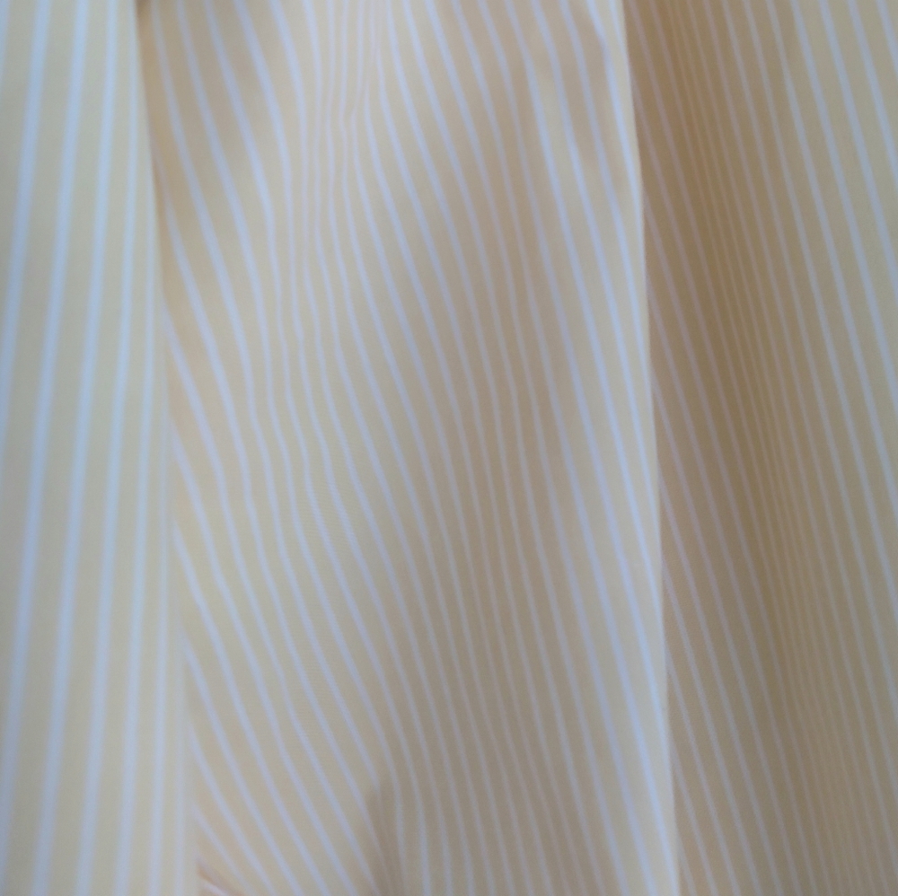 Eddie Bauer Yellow Stripe Relaxed Fit Shirt - Picture 5 of 11